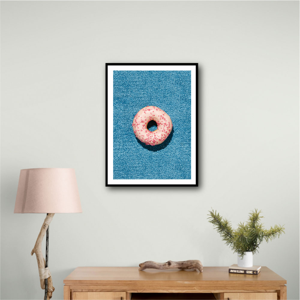 Blue Doughnut