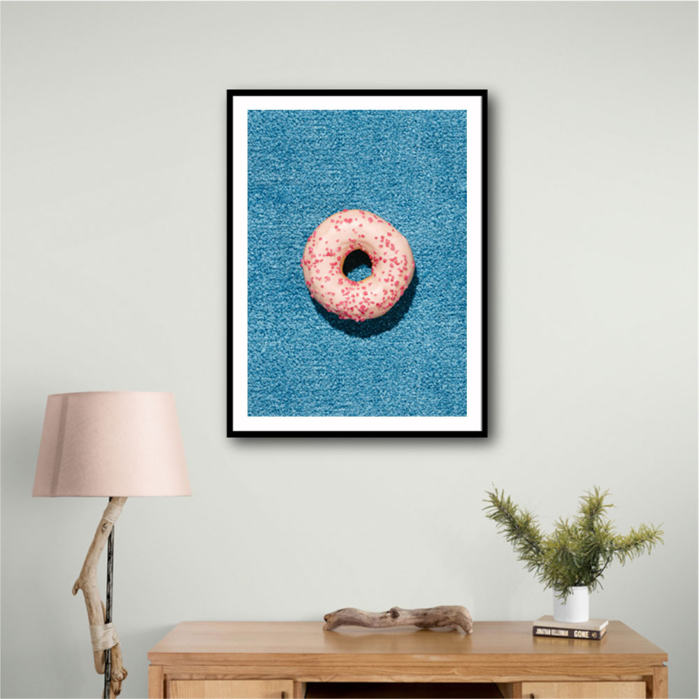 Blue Doughnut