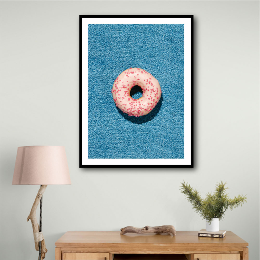 Blue Doughnut