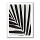 Graphic palm leaf 1