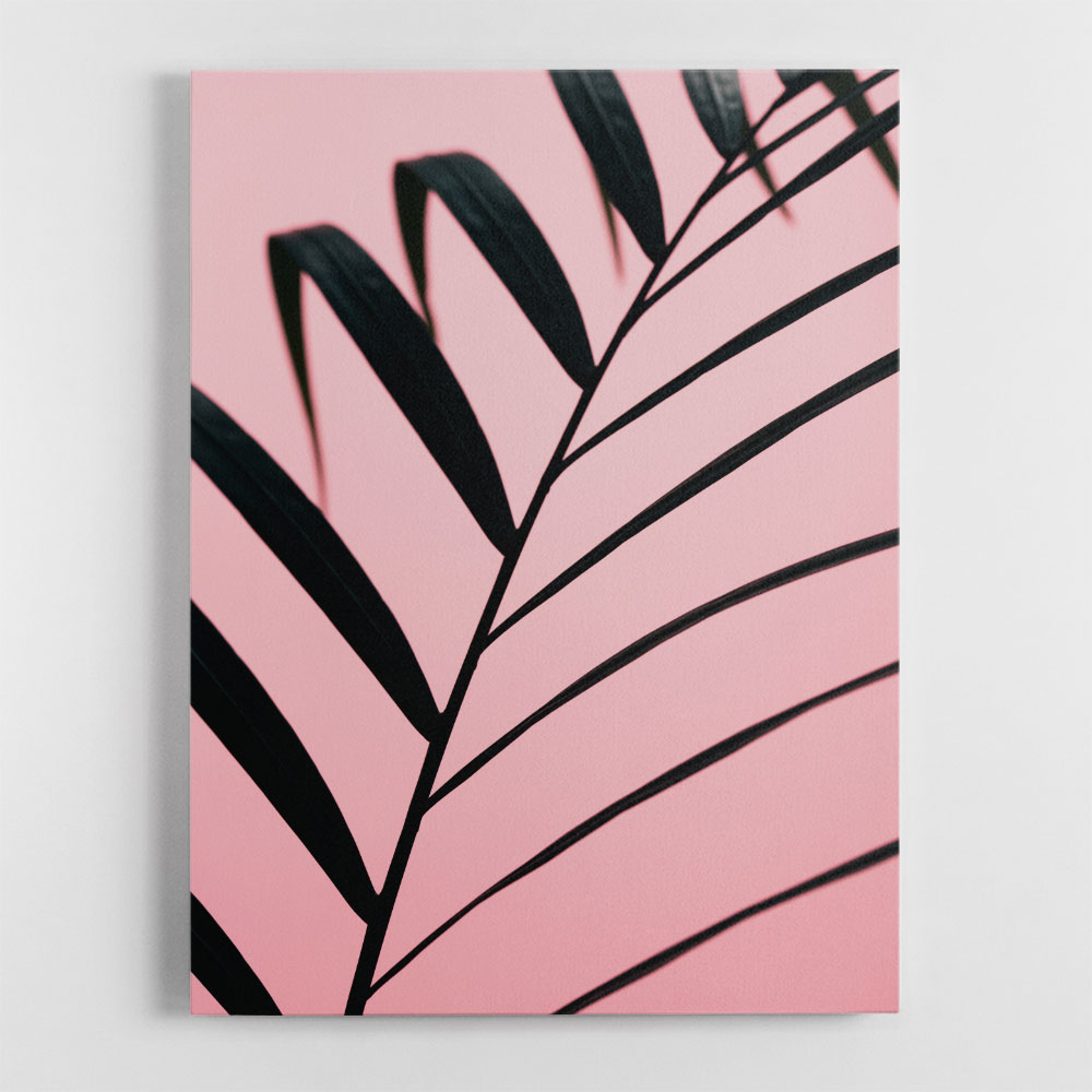 Graphic palm leaf 2