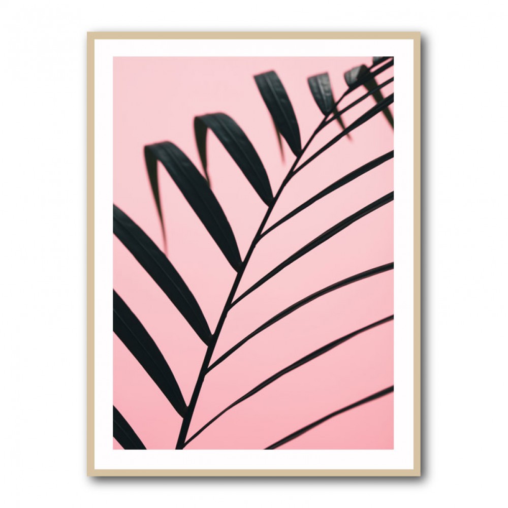 Graphic palm leaf 2