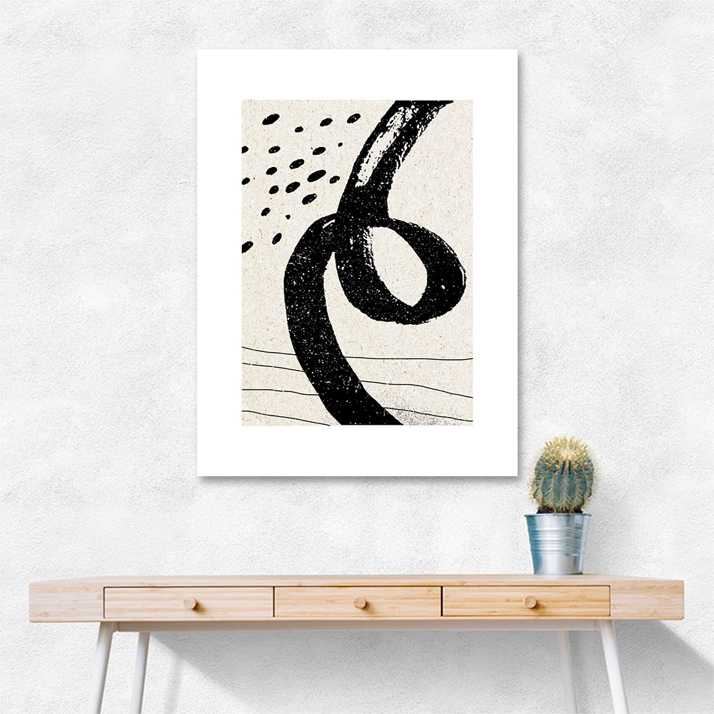 Minimal Ink Spiral