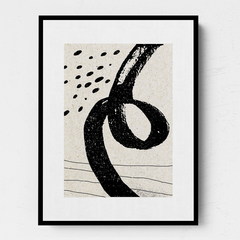 Minimal Ink Spiral