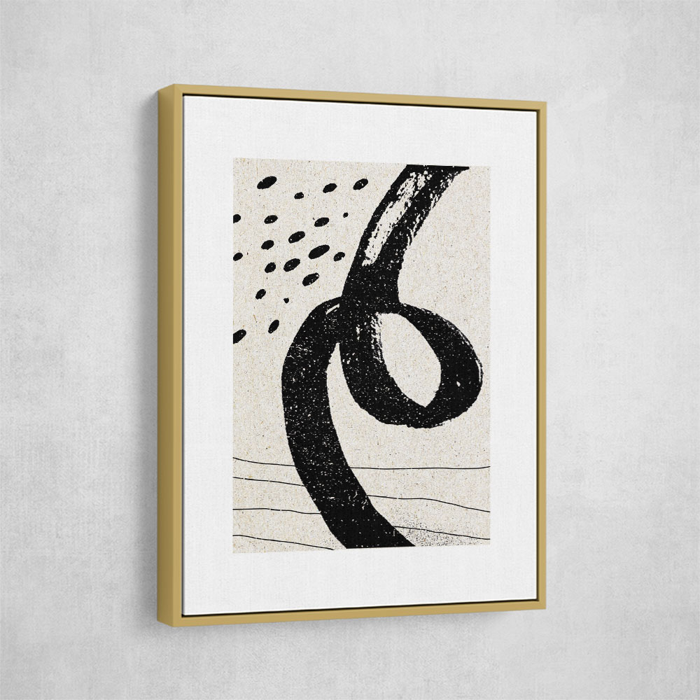 Minimal Ink Spiral