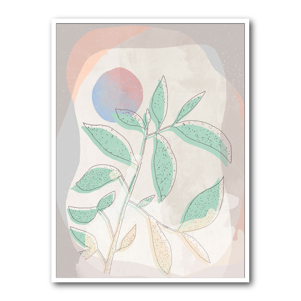 Pastel Leaves