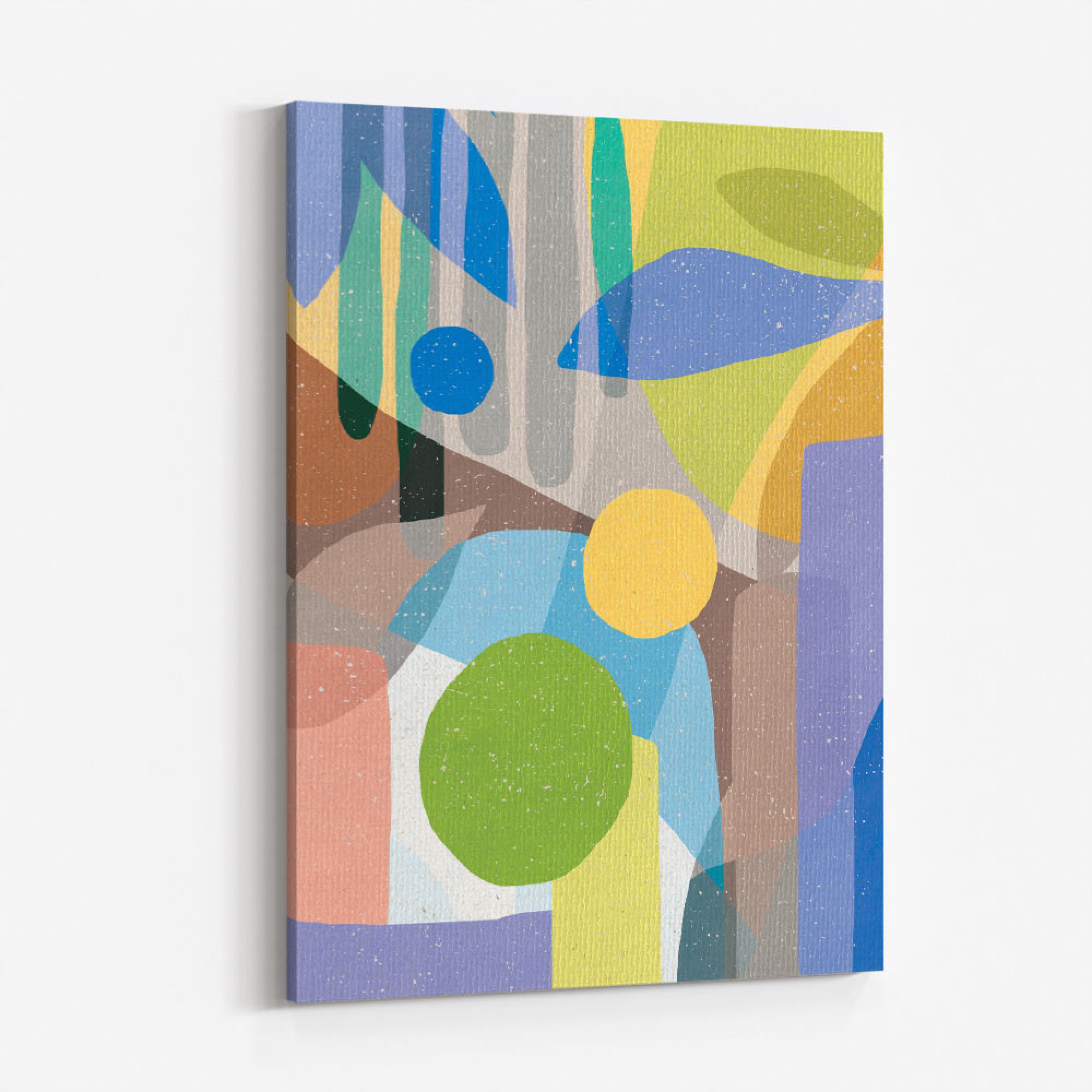 Colorful Pattern Wall Art