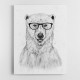 Geek Bear by Balazs Solti