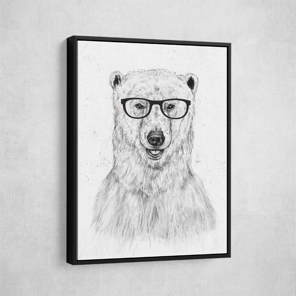 Geek Bear by Balazs Solti