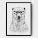 Geek Bear by Balazs Solti