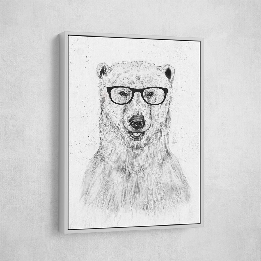 Geek Bear by Balazs Solti