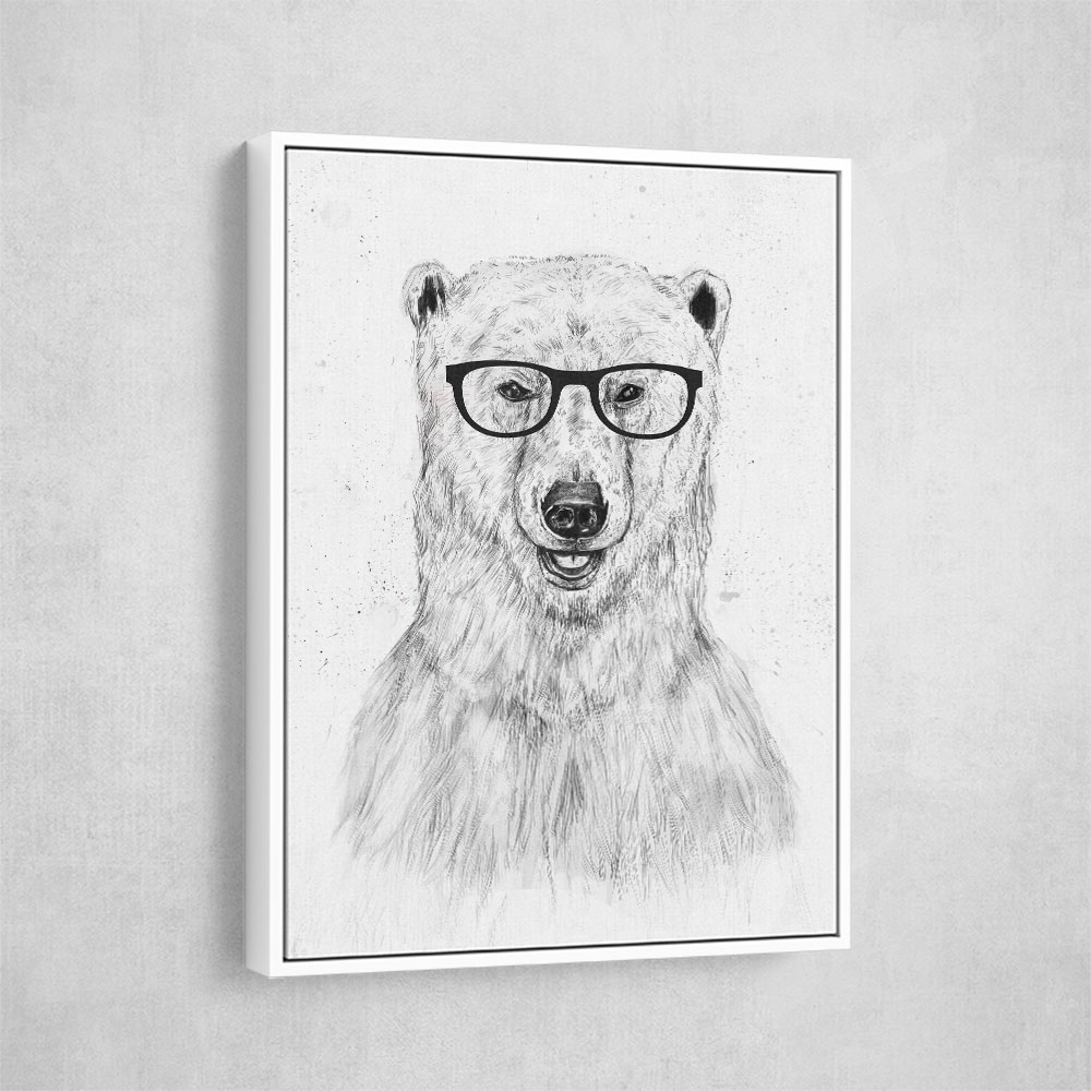 Geek Bear by Balazs Solti