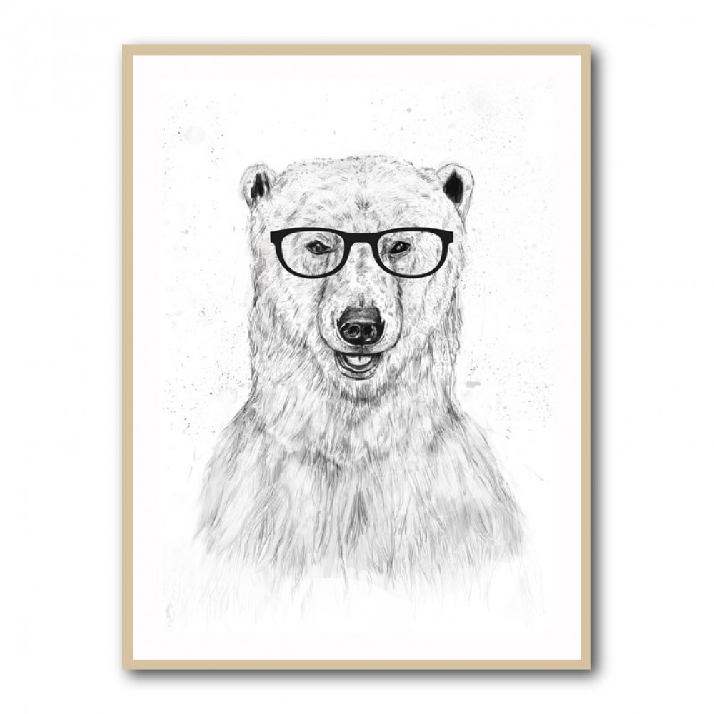 Geek Bear by Balazs Solti