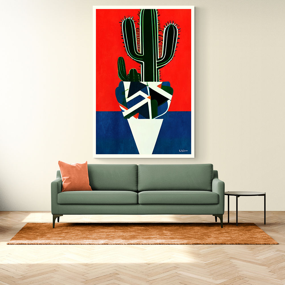 Baja California Quitana Roo Wall Art