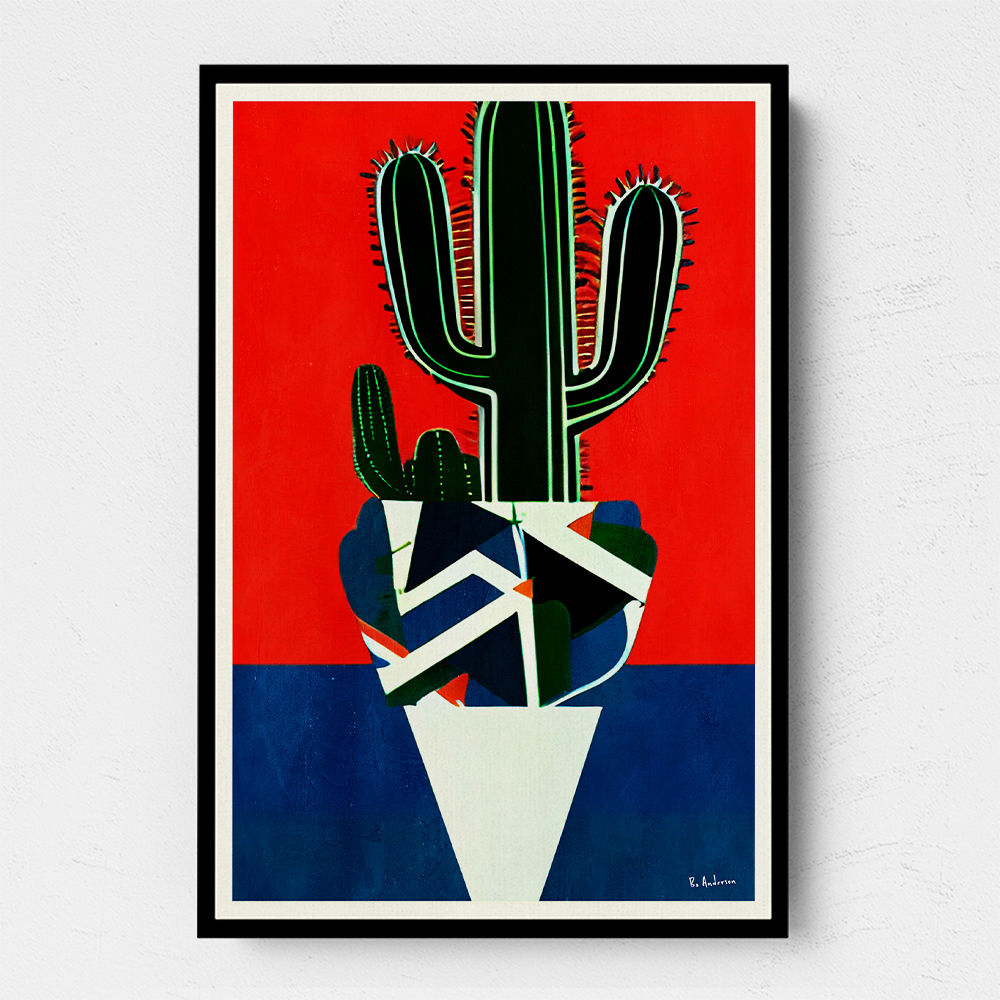 Baja California Quitana Roo Wall Art