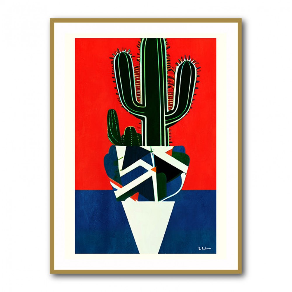 Baja California Quitana Roo Wall Art