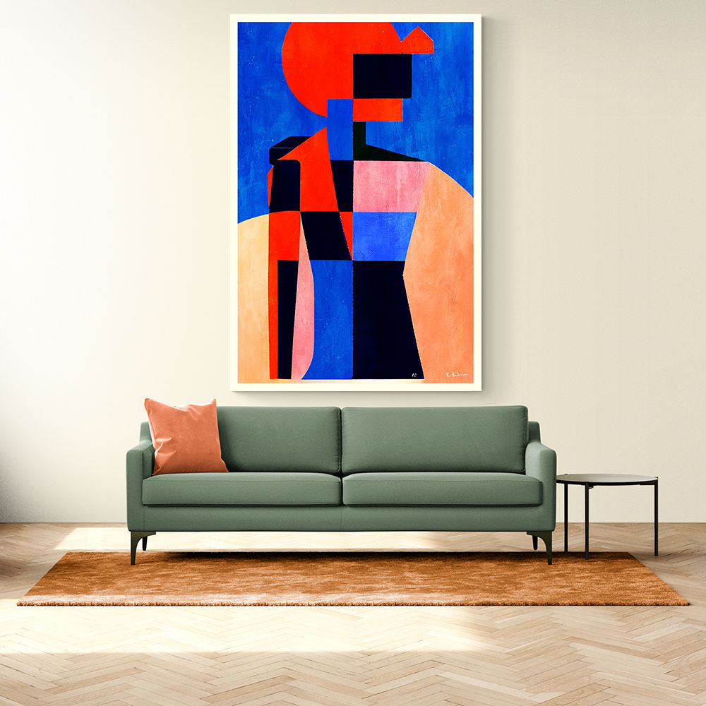 Figure No.9 Wall Art