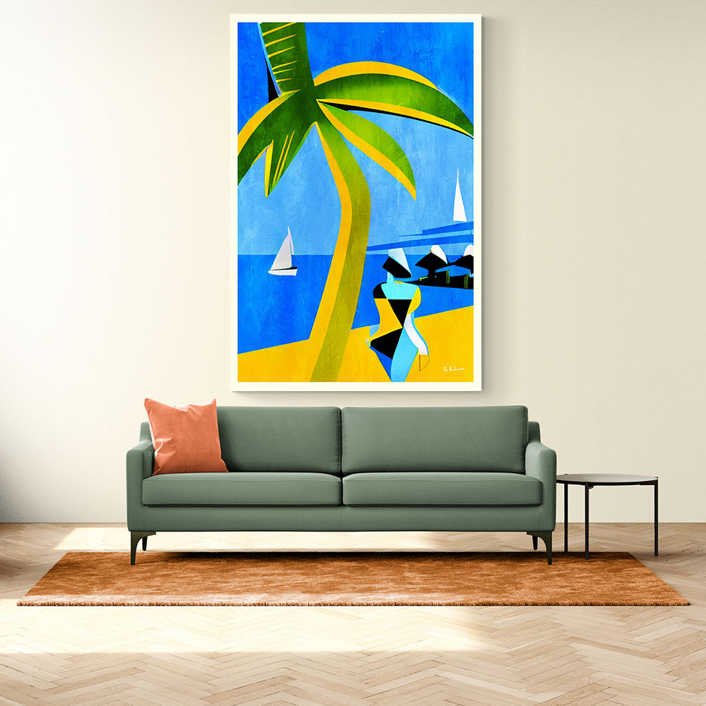 Tahiti Wall Art