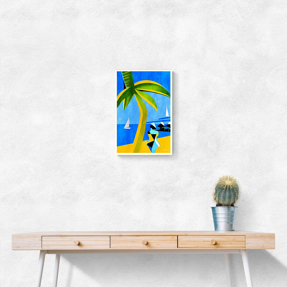 Tahiti Wall Art