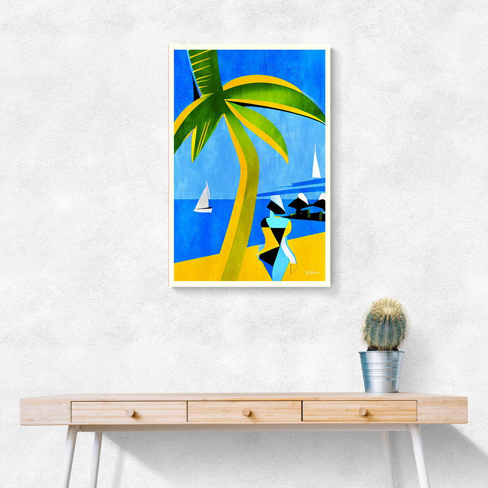 Tahiti Wall Art