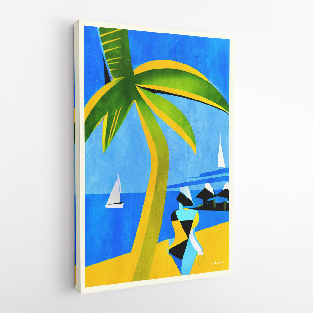 Tahiti Wall Art