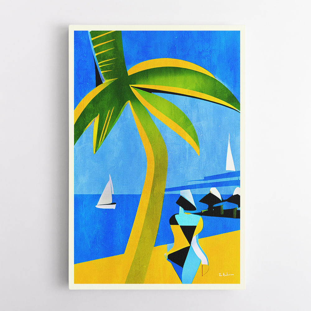 Tahiti Wall Art