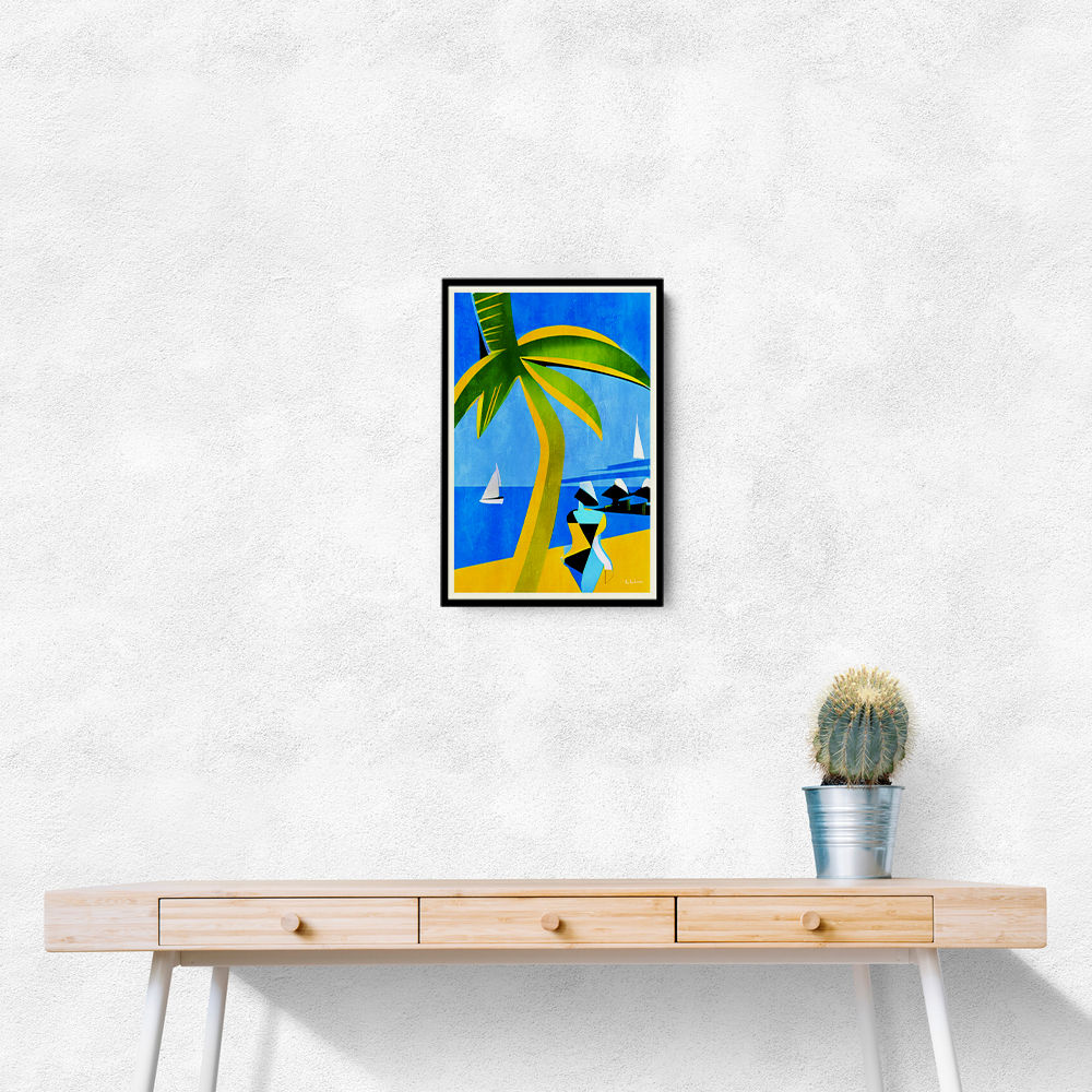 Tahiti Wall Art