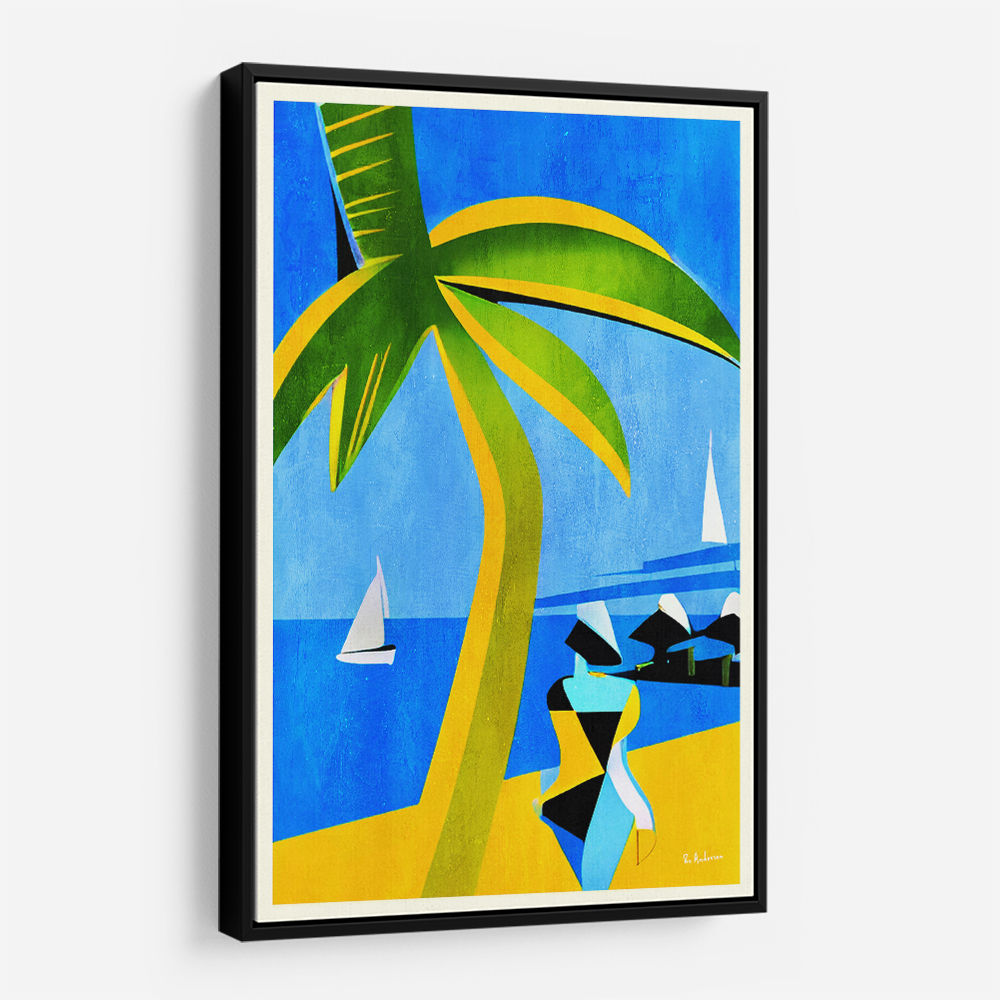 Tahiti Wall Art