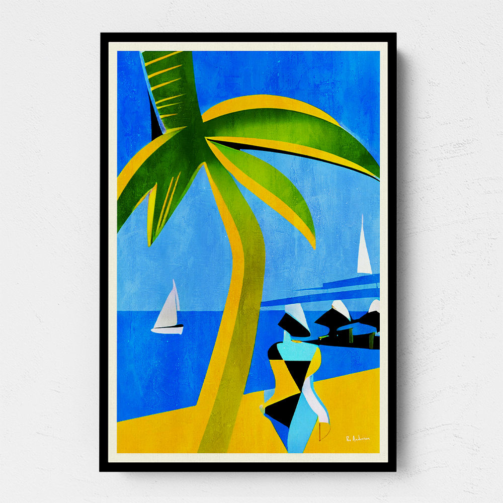 Tahiti Wall Art