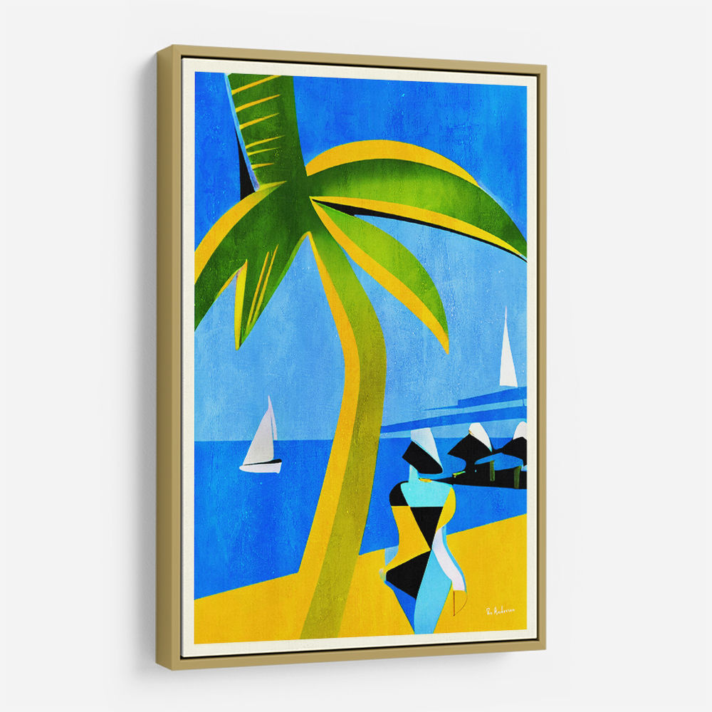 Tahiti Wall Art