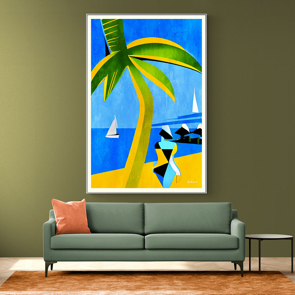 Tahiti Wall Art