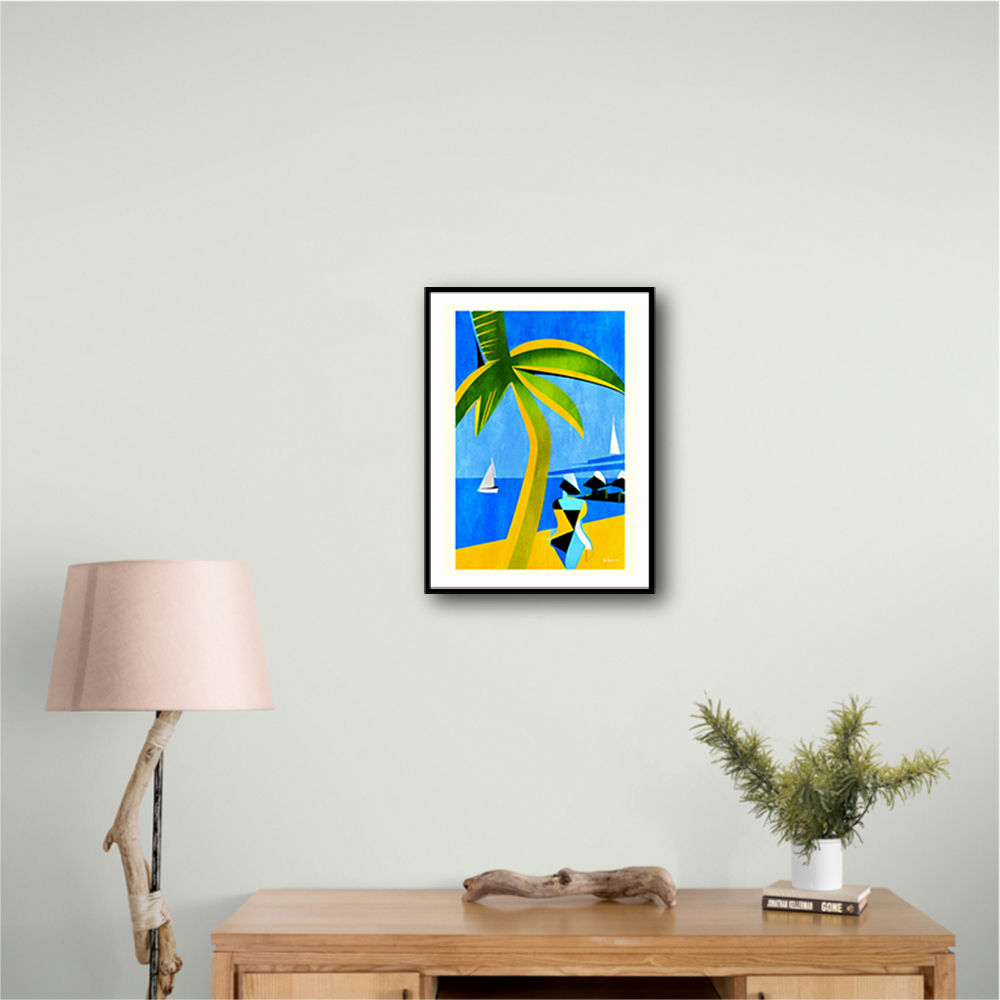 Tahiti Wall Art