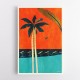 Barbados Sunset Wall Art