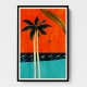 Barbados Sunset Wall Art