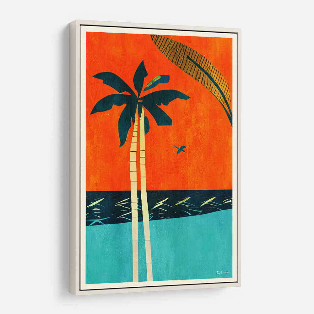 Barbados Sunset Wall Art