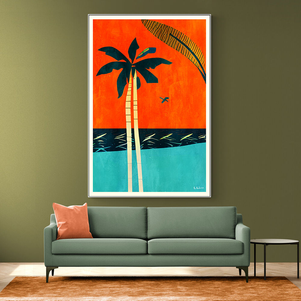 Barbados Sunset Wall Art