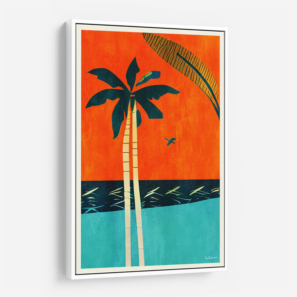 Barbados Sunset Wall Art