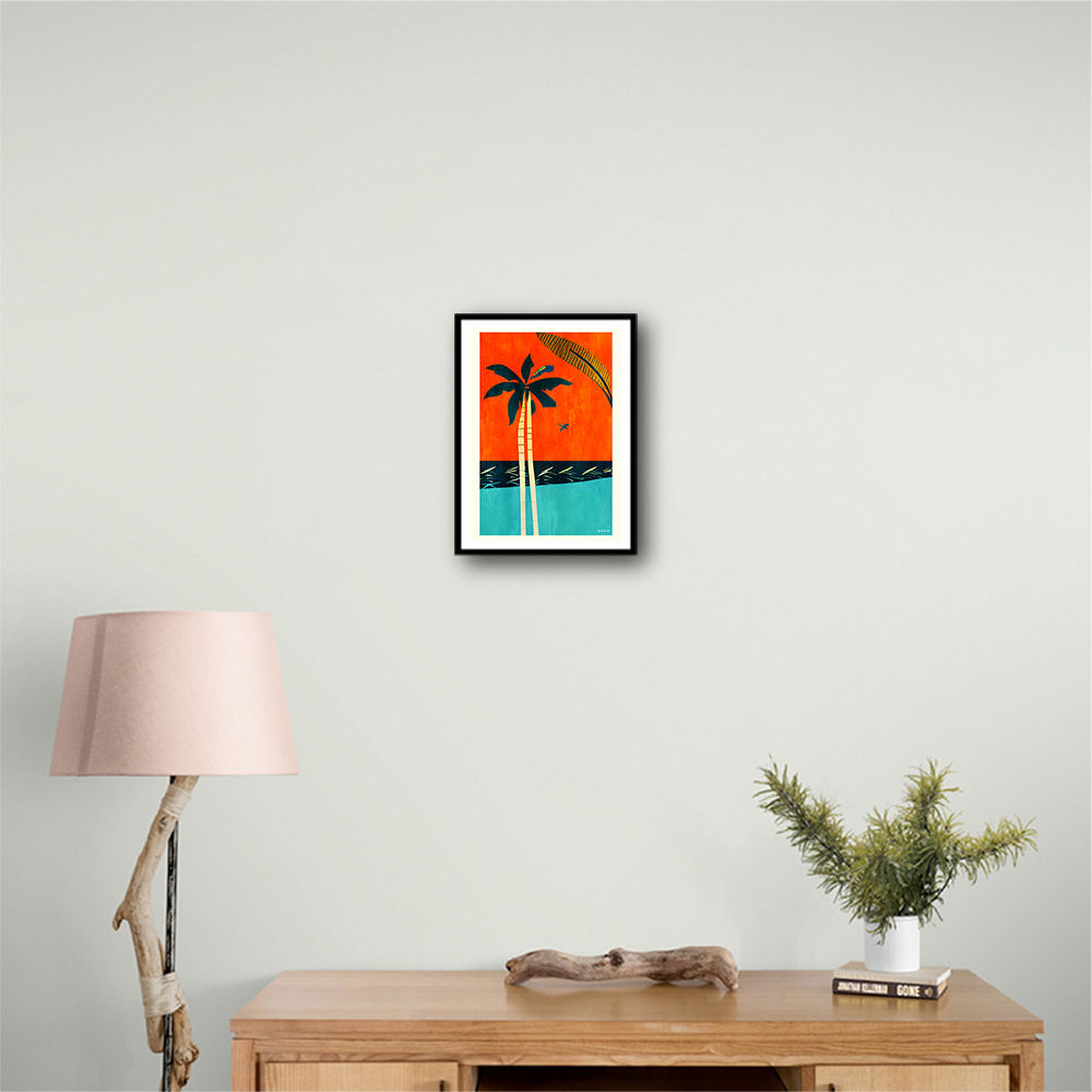 Barbados Sunset Wall Art