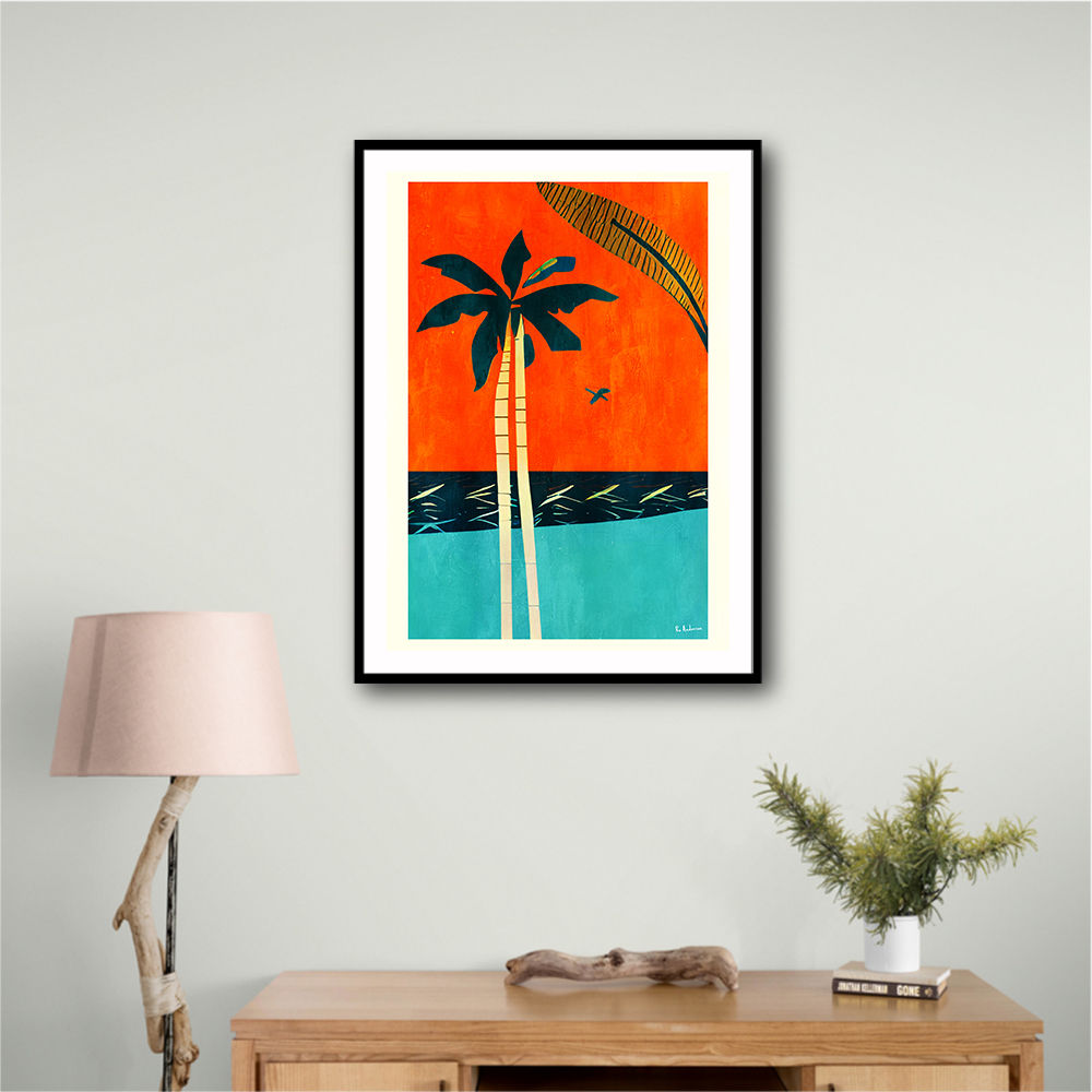 Barbados Sunset Wall Art