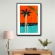 Barbados Sunset Wall Art