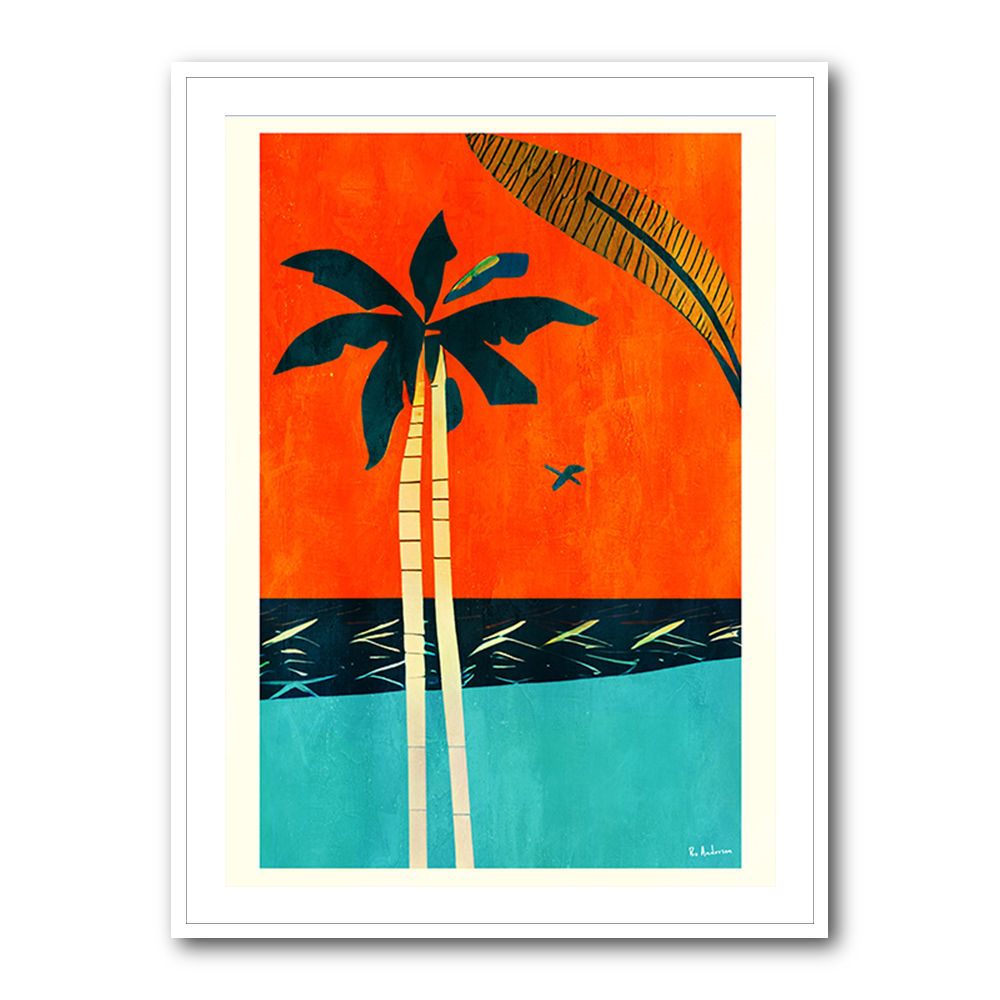 Barbados Sunset Wall Art