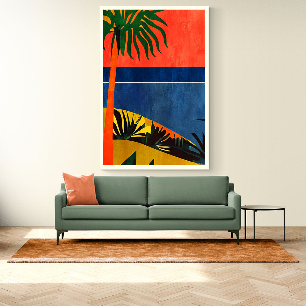 Cote d'Ivoire Wall Art