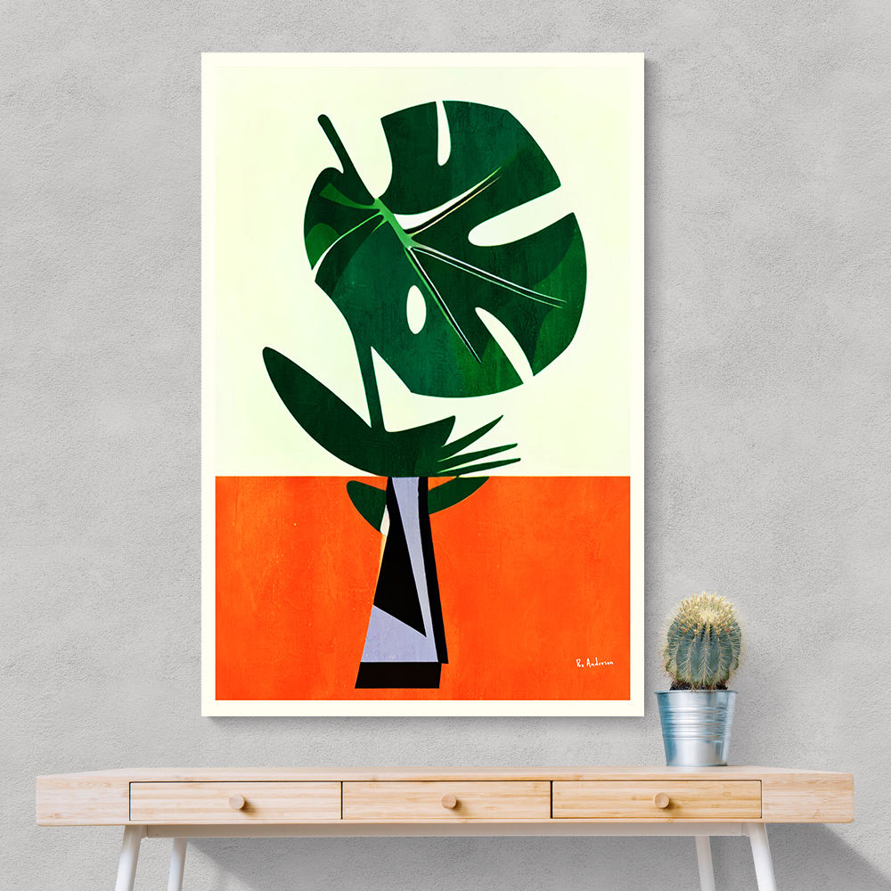 La Petite Plante Verte Wall Art