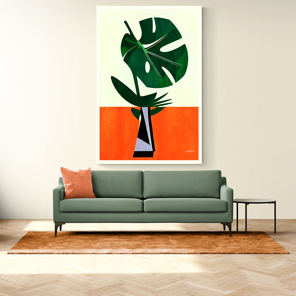 La Petite Plante Verte Wall Art