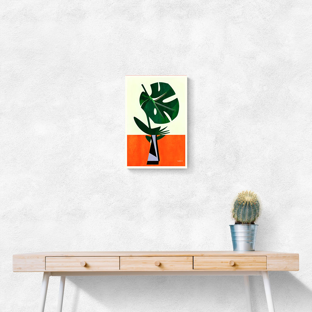 La Petite Plante Verte Wall Art