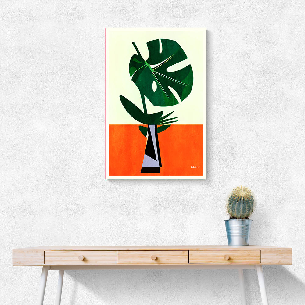 La Petite Plante Verte Wall Art