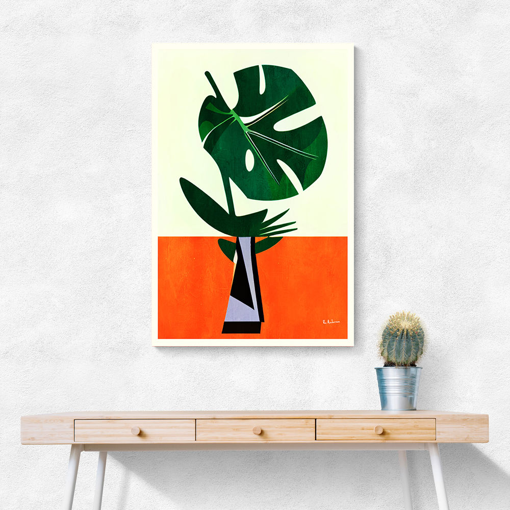 La Petite Plante Verte Wall Art