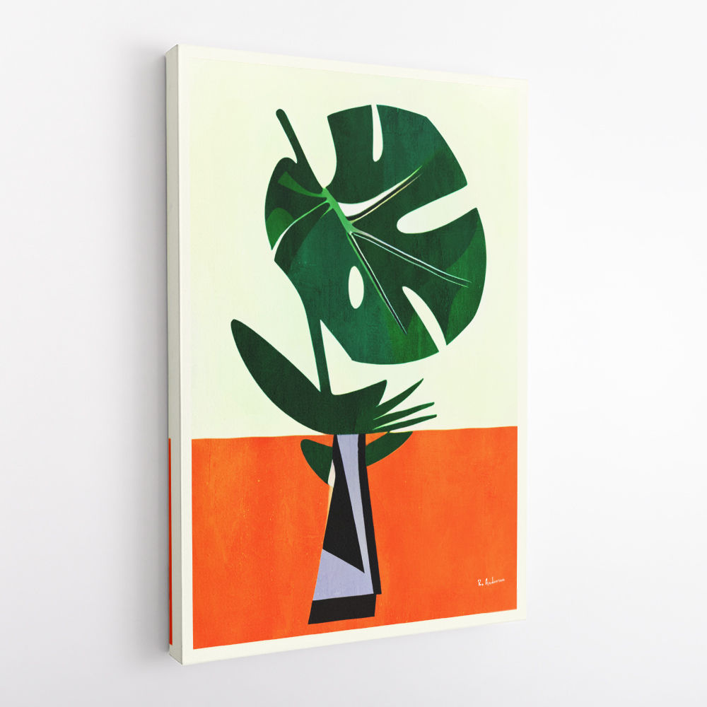 La Petite Plante Verte Wall Art