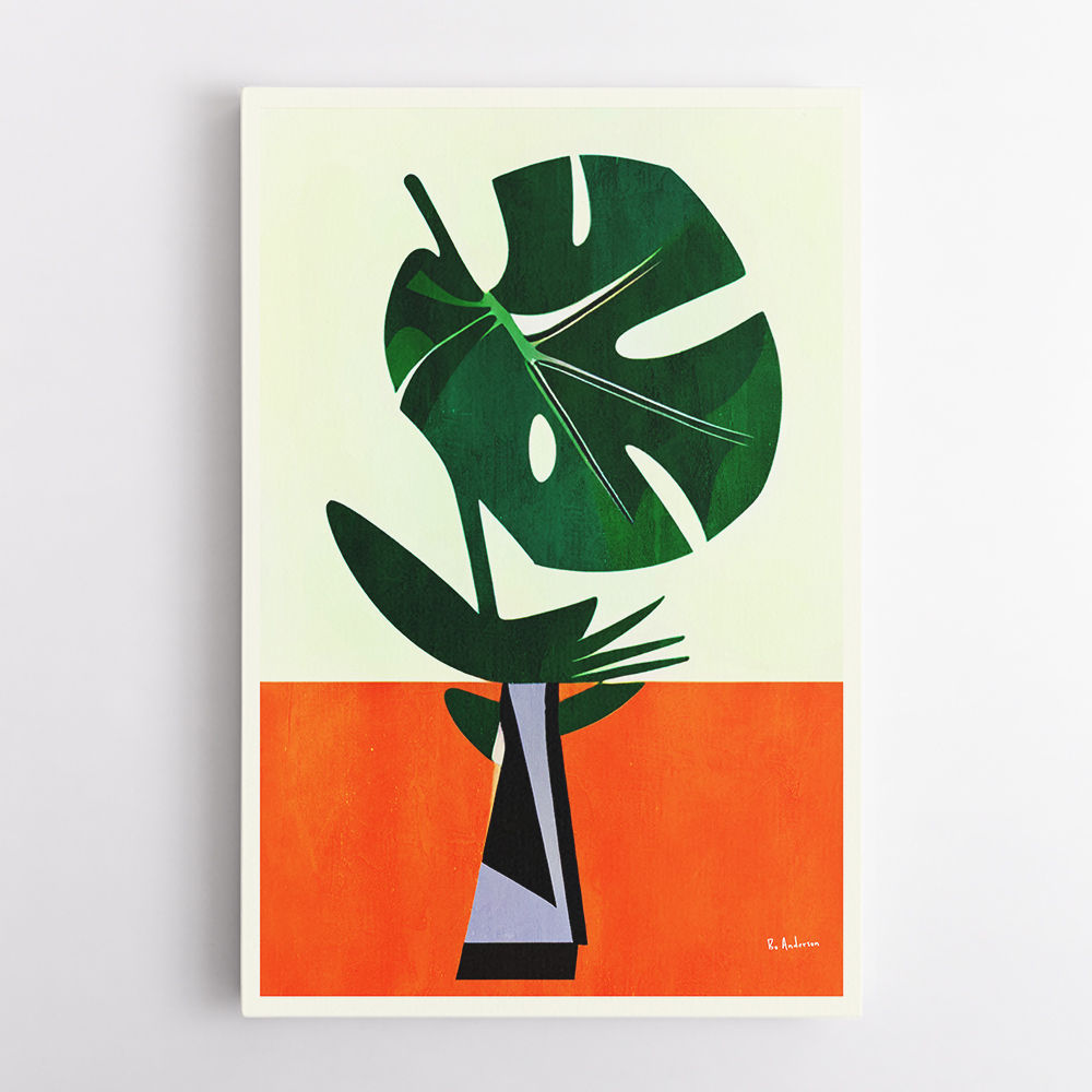 La Petite Plante Verte Wall Art