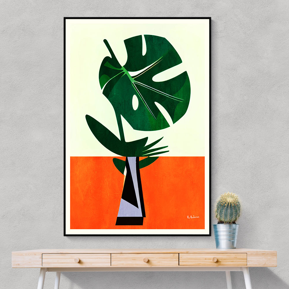 La Petite Plante Verte Wall Art